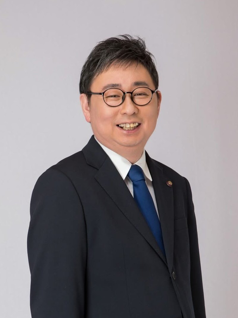 代表取締役 勝井太郎の写真